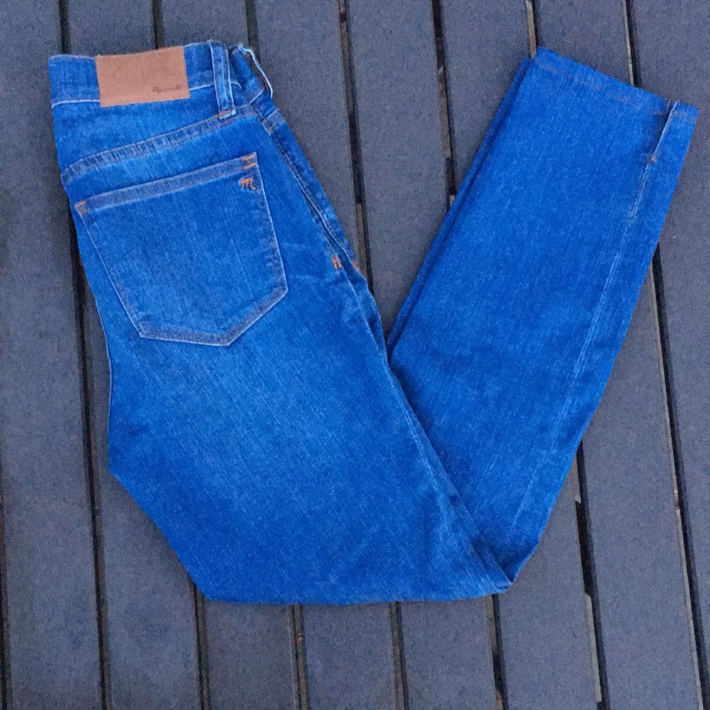 Madewell highrise skinny’s